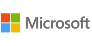 Microsoft logo a computing partner
